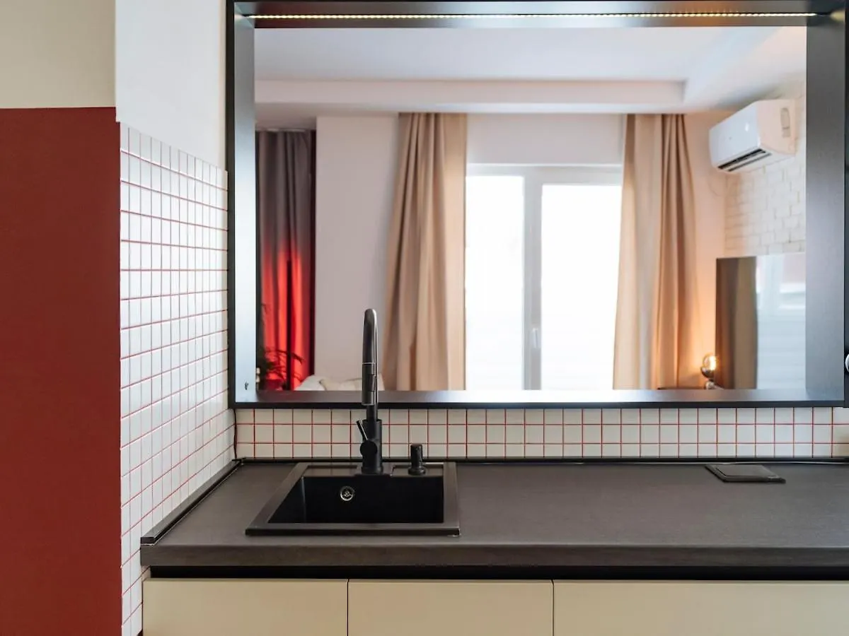 Apartment Charming Studio - Central Location Near Old Town Bucharest Romania
