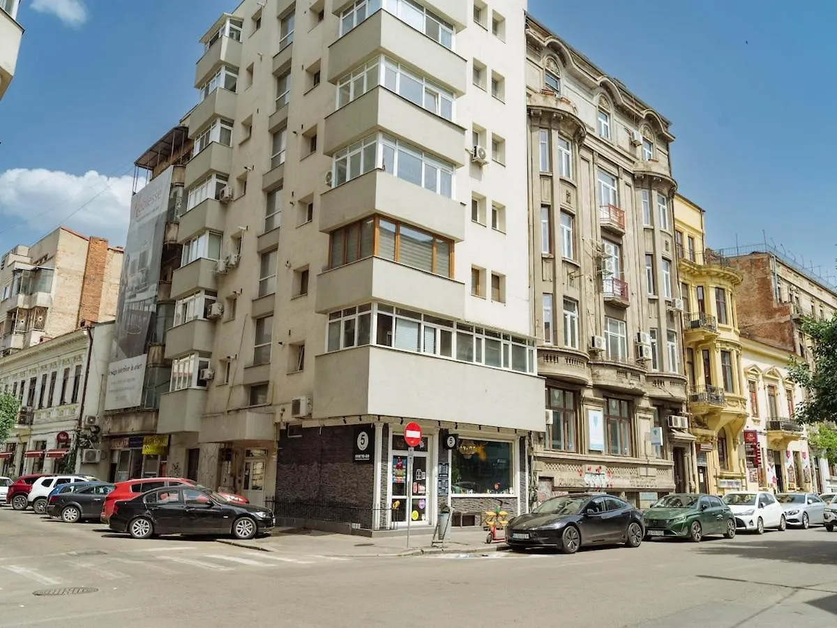 Charming Studio - Central Location Near Old Town Bucharest