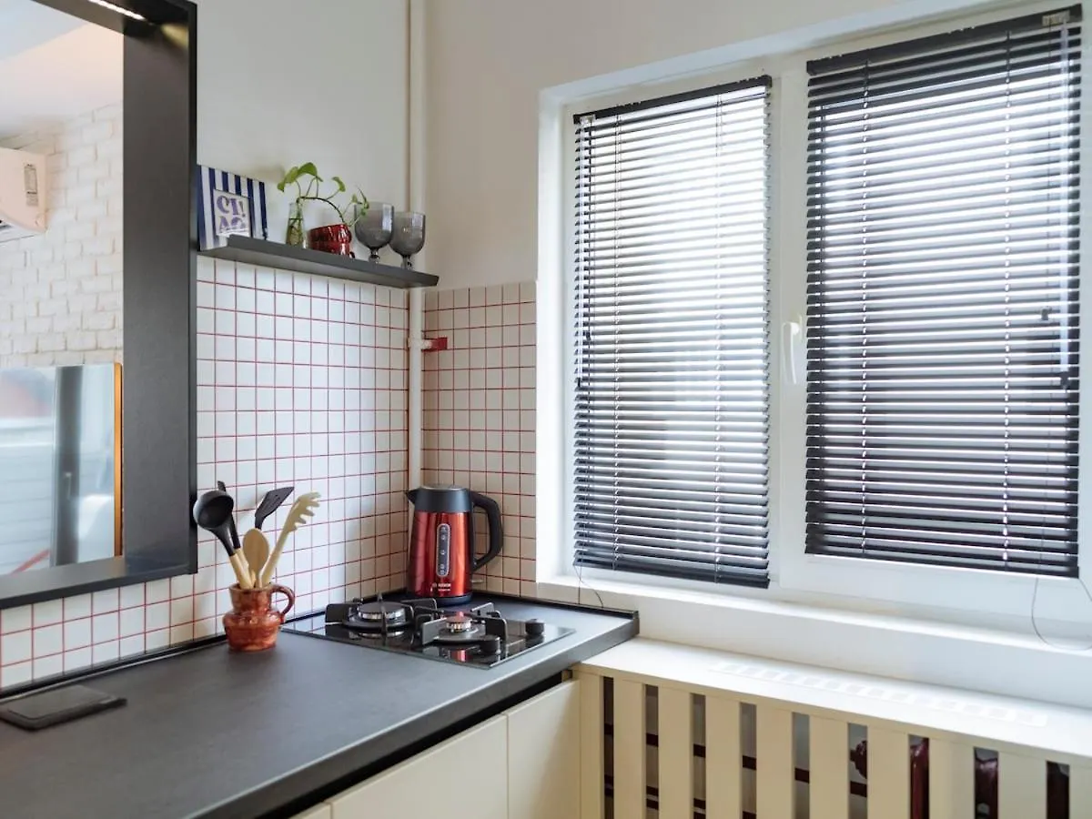 Charming Studio - Central Location Near Old Town Bucharest