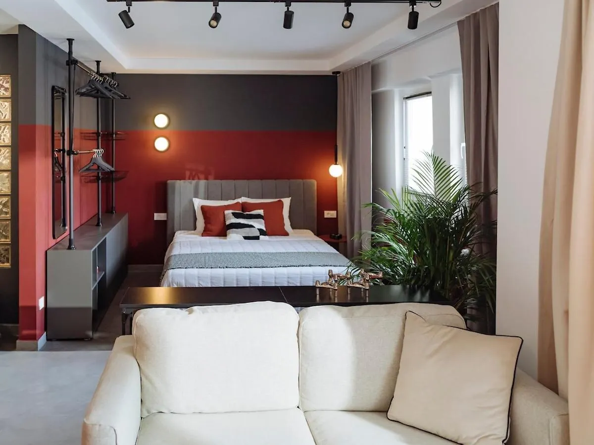 Charming Studio - Central Location Near Old Town Bucharest 0*,  Romania