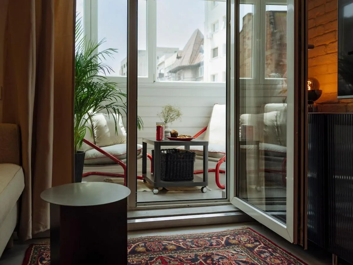 Apartment Charming Studio - Central Location Near Old Town Bucharest Romania