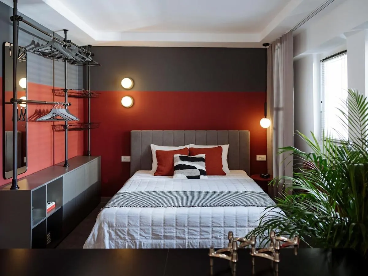 Apartment Charming Studio - Central Location Near Old Town Bucharest